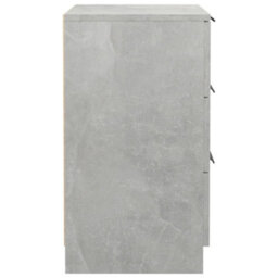 Berkfield Bedside Cabinet Concrete Grey 40X36X65 Cm - thumbnail 7