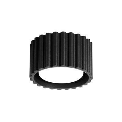 Luminosa Lighting Luminosa Aura Surface Mounted Downlight Black 1X Gx53 - image 1