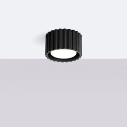 Luminosa Lighting Luminosa Aura Surface Mounted Downlight Black 1X Gx53 - thumbnail 2