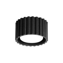 Luminosa Lighting Luminosa Aura Surface Mounted Downlight Black 1X Gx53 - thumbnail 1