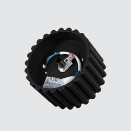 Luminosa Lighting Luminosa Aura Surface Mounted Downlight Black 1X Gx53 - thumbnail 6
