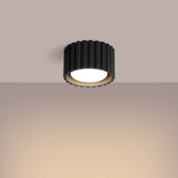 Luminosa Lighting Luminosa Aura Surface Mounted Downlight Black 1X Gx53 - thumbnail 3
