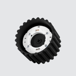 Luminosa Lighting Luminosa Aura Surface Mounted Downlight Black 1X Gx53 - thumbnail 5