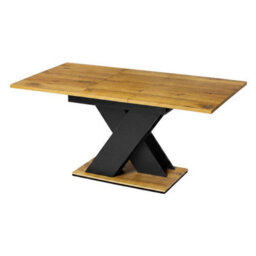 Levede Extendable Dining Table Wooden 120 To 160Cm For 4 To 6 Seats - thumbnail 2