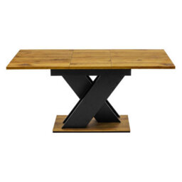 Levede Extendable Dining Table Wooden 120 To 160Cm For 4 To 6 Seats - thumbnail 3
