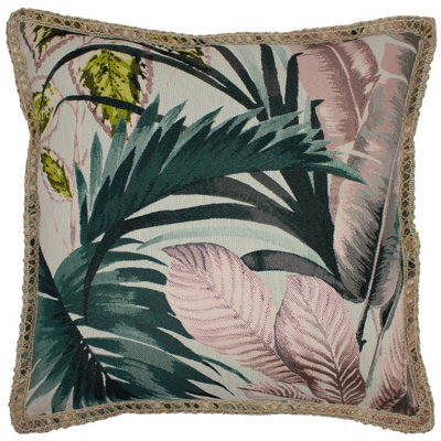 Furn. Amazonia Botanical Jacquard Cushion Cover - image 1