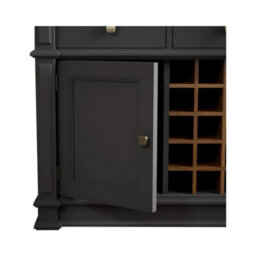 Furniture 48 Bewley Oak And Charcoal Grey Painted Large Sideboard - thumbnail 4