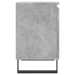 Berkfield Bedside Cabinets 2 Pcs Concrete Grey 40X30X50 Cm Engineered Wood - thumbnail 7