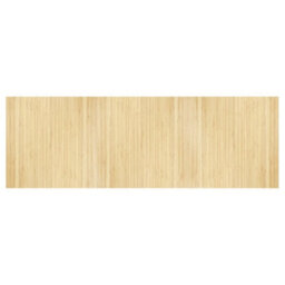 Walplus Rug Rectangular Light Nature 100X300 Cm Bamboo - thumbnail 2