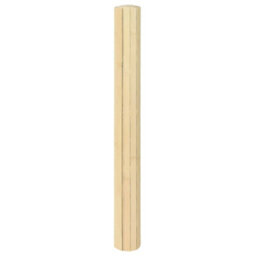 Walplus Rug Rectangular Light Nature 100X300 Cm Bamboo - thumbnail 3