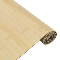 Walplus Rug Rectangular Light Nature 100X300 Cm Bamboo - thumbnail 4