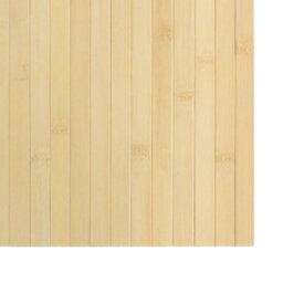 Walplus Rug Rectangular Light Nature 100X300 Cm Bamboo - thumbnail 6