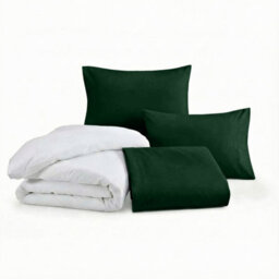 Ameha Duvet 13.5 Tog With Emerald Duvet Cover & Matching Pillowcases, Breathable, Bedding Set, King 230X220Cm - thumbnail 1
