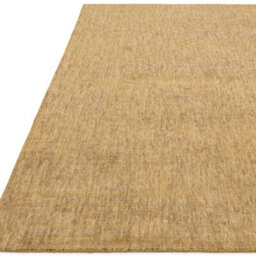 Beige Handmade Luxurious Modern Plain Sparkle Rug For Bedroom & Living Room-200Cm X 290Cm - thumbnail 3