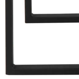 Wyld Haus Frederikssund Set Of 3 Black Ceramic Nesting Coffee Tables - thumbnail 8