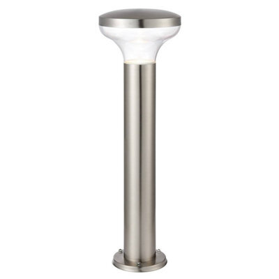 Luminosa Lighting Luminosa Roko Outdoor Coastal Bollard Light, Marine Grade Brushed Stainless Steel Ip44, Gu10 - image 1