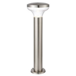 Luminosa Lighting Luminosa Roko Outdoor Coastal Bollard Light, Marine Grade Brushed Stainless Steel Ip44, Gu10 - thumbnail 1