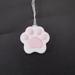 6M 40 Led Cat Paw String Lights Usb Battery Garden Bedroom Decor - thumbnail 3