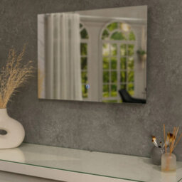 Valuelights Mirror Ip44 Bathroom Demister Touch Control Led Strip 50 X 70Cm Mirror Light - thumbnail 3