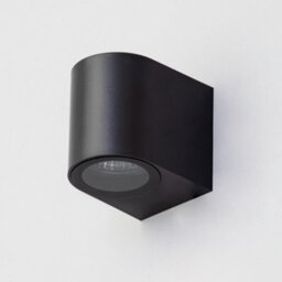 Litecraft Pack Of 2 Wye Black Outdoor Wall Lights - thumbnail 5