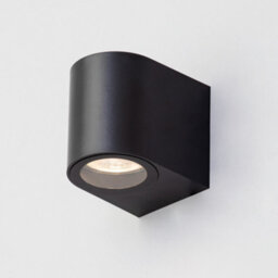 Litecraft Pack Of 2 Wye Black Outdoor Wall Lights - thumbnail 4