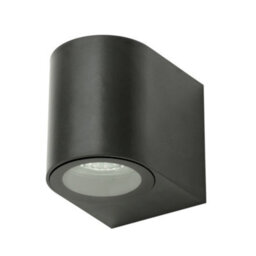 Litecraft Pack Of 2 Wye Black Outdoor Wall Lights - thumbnail 3