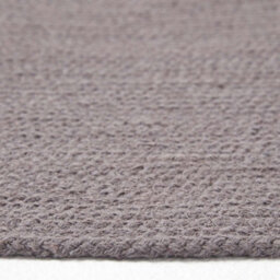 Homescapes Grey Handmade Woven Braided Oval Rug, 50 X 80 Cm - thumbnail 4