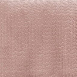 Bianca Fine Linens Attica Velvet Embroidered 240X260Cm Bedspread Pink - thumbnail 2