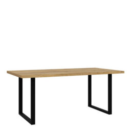 Furniture To Go Nikomedes Dining Table In Bartex Oak - thumbnail 2