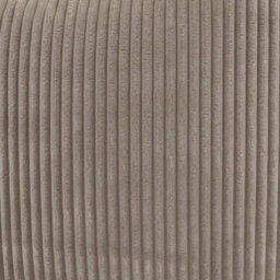Icon Kingston Xl Jumbo Cord Classic Dome Bean Bag And Footstool, Stone - thumbnail 5