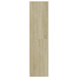 Walplus Wardrobe With Drawers Sonoma Oak 50X50X200 Cm Engineered Wood - thumbnail 5