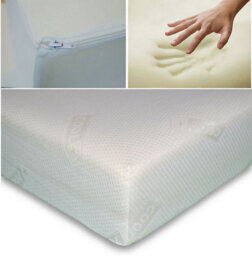 "Cool Plus 6"" (15Cm) Medium Firm Memory Foam Mattress (Small Single - 75Cm (2'6"") X 190Cm (6'3"")" - thumbnail 9