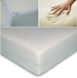 "Cool Plus 6"" (15Cm) Medium Firm Memory Foam Mattress (Small Single - 75Cm (2'6"") X 190Cm (6'3"")" - thumbnail 5