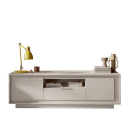FurniComp LTD Furnicomp Berlin 2 Door 1 Drawer 180Cm Cashmere Tv Stand - thumbnail 2