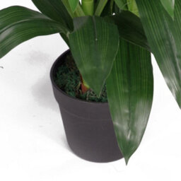 Leaf Artificial 100Cm Cymbidium Orchid Plant - Extra Large - Purple Flowers - thumbnail 5
