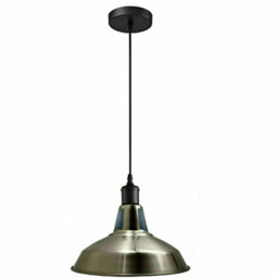 Industrial Vintage Style E27 Pendant Light With Adjustable Shade, Suitable For Kitchen, Restaurant Or Outdoor Use.
