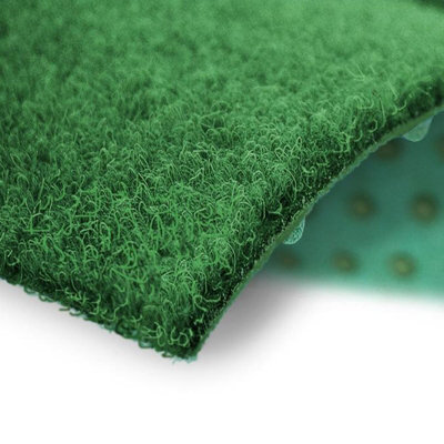 Floordirekt Artificial Felt Grass Matting Wonder Colour Easy Care Durable Ideal For Balcony Patio Green - 100 X 450 Cm - image 1
