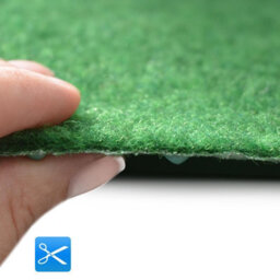 Floordirekt Artificial Felt Grass Matting Wonder Colour Easy Care Durable Ideal For Balcony Patio Green - 100 X 450 Cm - thumbnail 4