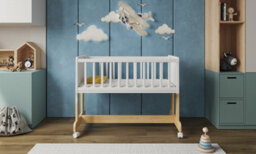 Love For Sleep Smartcrib Smart 6In1 Bedside Crib 90X40Cm With Microfibre Quilted Mattress - thumbnail 1