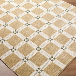 Livabliss La Luna-Modern Brown Off-White, Grey Green Graphic Living Dining Bedroom Rug 160 X 213 Cm Easy Care, Non Shedding - thumbnail 6