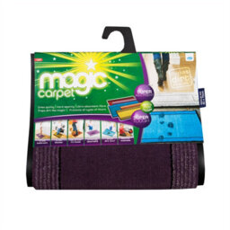 Jml - Magic Carpet Small Purple Easily Soaks Up Water, Moisture, Mud And Dirt - thumbnail 2