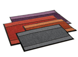 Jml - Magic Carpet Small Purple Easily Soaks Up Water, Moisture, Mud And Dirt - thumbnail 5