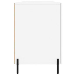 Berkfield Desk White 140X50X75 Cm Engineered Wood - thumbnail 7