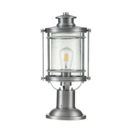 Luminosa Lighting Luminosa Quoizel Booker Outdoor Pedestal Light Industrial Aluminium, Ip44 - thumbnail 5