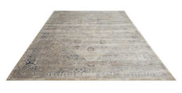 Ivory Blue Luxurious Traditional Floral Easy To Clean Rug For Dining Room Bed Room And Living Room-239Cm X 330Cm - thumbnail 6