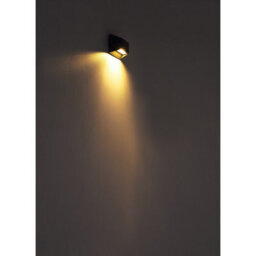 Luminosa Lighting Luminosa Honna Outdoor Up Down Wall Lamp Anthracite Ip54 Clear Glass Shade Led 3000K - thumbnail 5