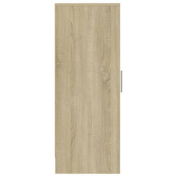 Walplus Shoe Cabinet Sonoma Oak 32X35X92 Cm Engineered Wood - thumbnail 8