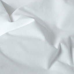 Homescapes White Egyptian Cotton Flat Sheet 200 Tc, King - thumbnail 2