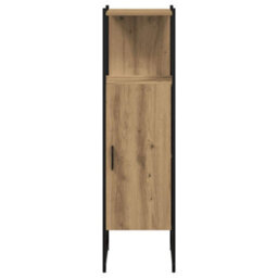 Walplus Bathroom Cabinet Artisan Oak 33X33X120.5 Cm Engineered Wood - thumbnail 5