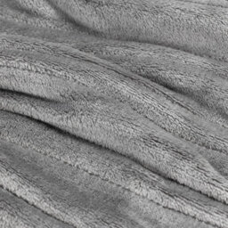 Cosi Home Fleece Electric Heated Throw - Grey - thumbnail 3